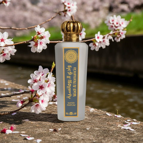 Wadi Al Romancia - Long Lasting Water Perfume 100ml