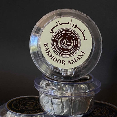 Amani | سلام Arabian Incense Bukhoor - HSA Perfumes