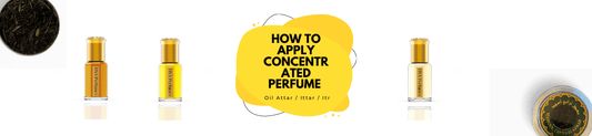 How to Apply Concentrated Perfume Oil Attar / Ittar / Itr - HSA Perfumes