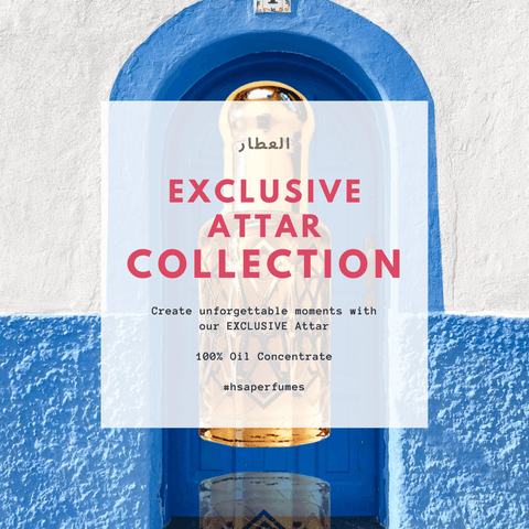 Exclusive - Limited Edition - HSA Perfumes