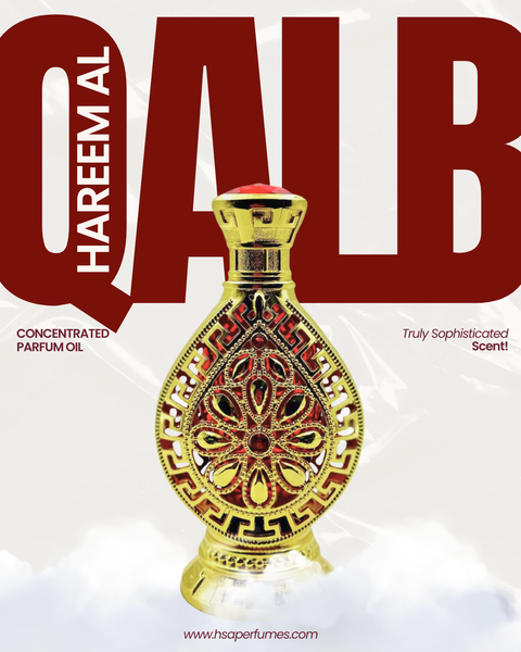 Hareem Al Qalb Attar Oil Concentrate – Floral, Musky & Long-Lasting Fragrance