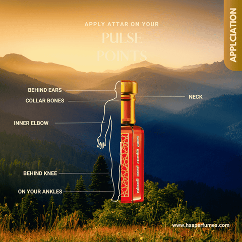 Attar Eternal Love Essential Parfum Oil – Woody Musk, Sandalwood & Tobacco Arabian Attar