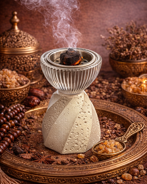 Ceramic Incense Burner Holder – Modern Aromatherapy Decor for Home & Office