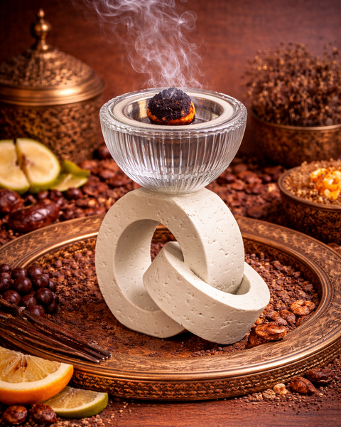 Inspired Concept Ceramic Incense Burner Holder – Modern Aromatherapy Decor for Home & Office