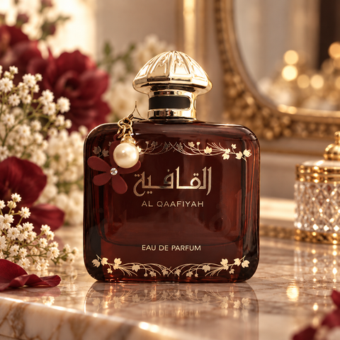 Al Qaafiyah | القافية Women’s Arabian Perfume – Rose, Vanilla, Caramel & Amber