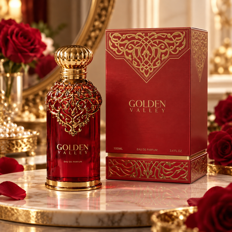 Golden Valley Arabian Perfume – Mango, Caramel, Vanilla & Amber