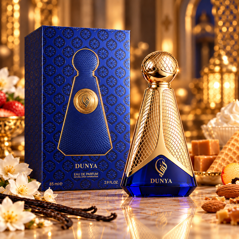 Dunya Perfume – Vanilla, Whipped Cream, Marshmallow & Caramel