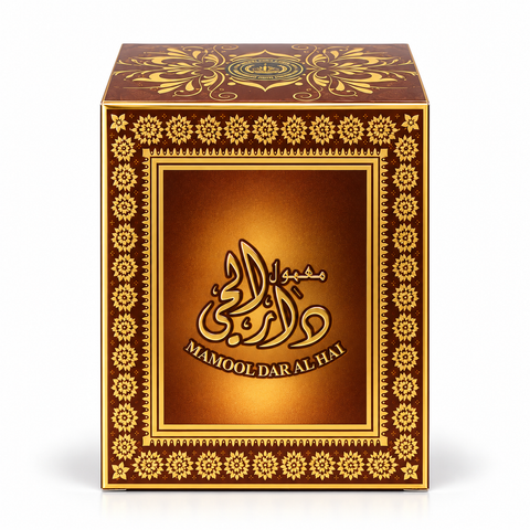 Dar Al Hai Arabian Incense Oud – Spiced Oud & Musk Mamool | Made in UAE