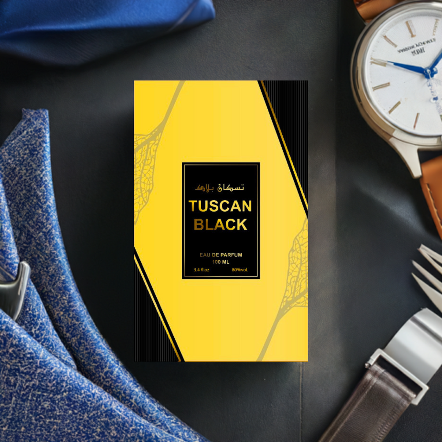 Tuscan Black Unisex Arabian Perfume EDP 100ml