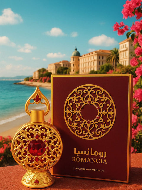 Al Romancia Limited Edition Parfum Oil