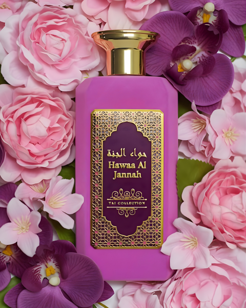 Hawaa Al Jannah Perfume – Luxurious Feminine White Floral & Gourmand Fragrance with Vanilla, Musk & Amber