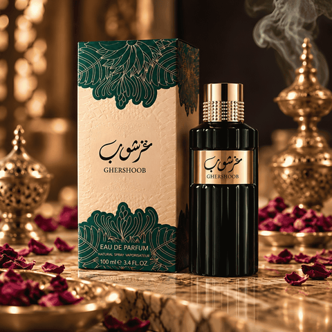 Ghershoob | غيرشوب Arabian Perfume – Fennel, Rosewood & Tea Tree