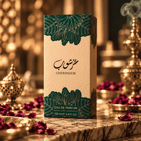 Ghershoob | غيرشوب Arabian Perfume – Fennel, Rosewood & Tea Tree