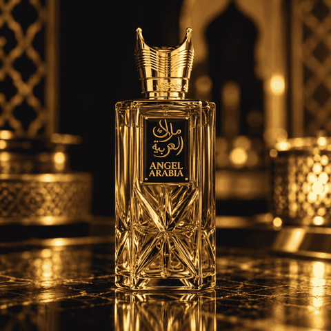 Angel Arabia Oriental Arabian Perfume – Cognac, Cinnamon, Praline & Sandalwood