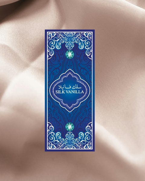 Silk Vanilla Arabian Perfume | Smooth Vanilla, Silky Musk & Elegant Scent