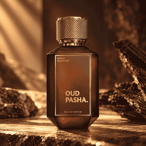 Oud Pasha Unisex Arabian Perfume – Oud, Tobacco, Amber & Sandalwood