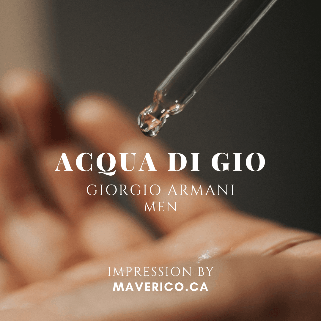 Acqua di gio on sale impression