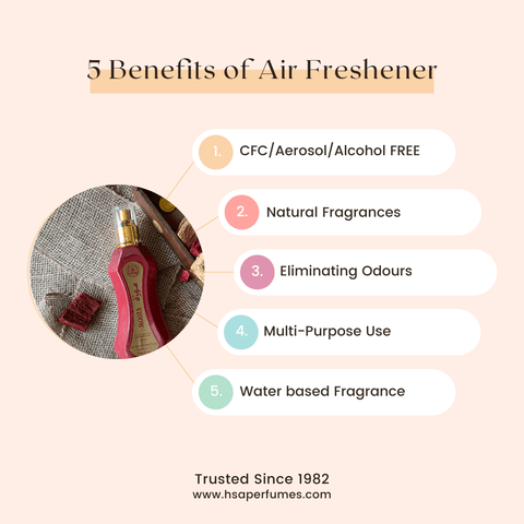 Al Masni | أل مسني Home Air Freshener 250ml - HSA Perfumes