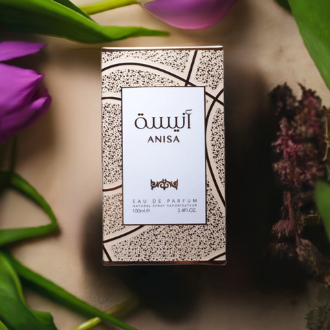 Anisa – Floral Aldehyde Perfume for Women with Jasmine, Rose & Vanilla