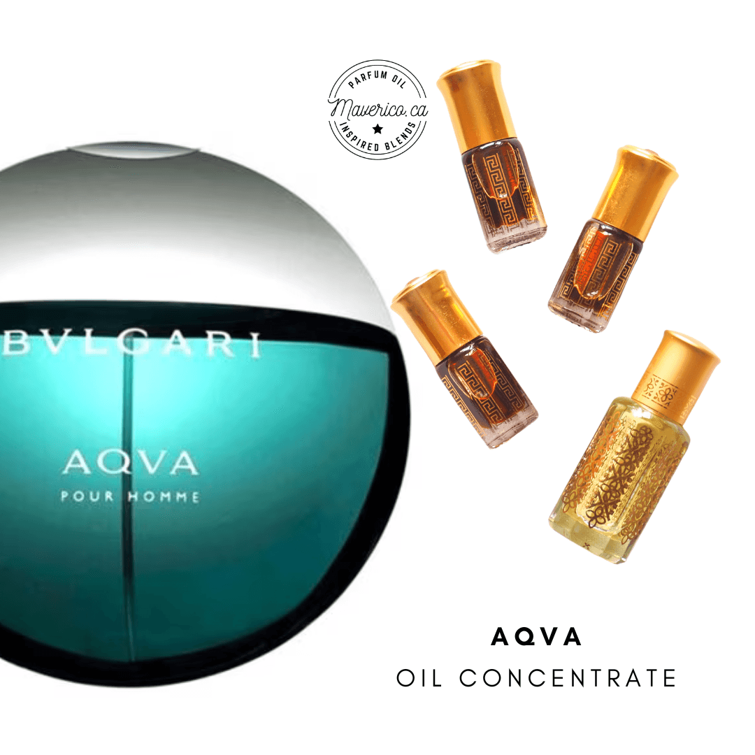 Aqva Pour Homme Impression Oil Concentrate - HSA Perfumes