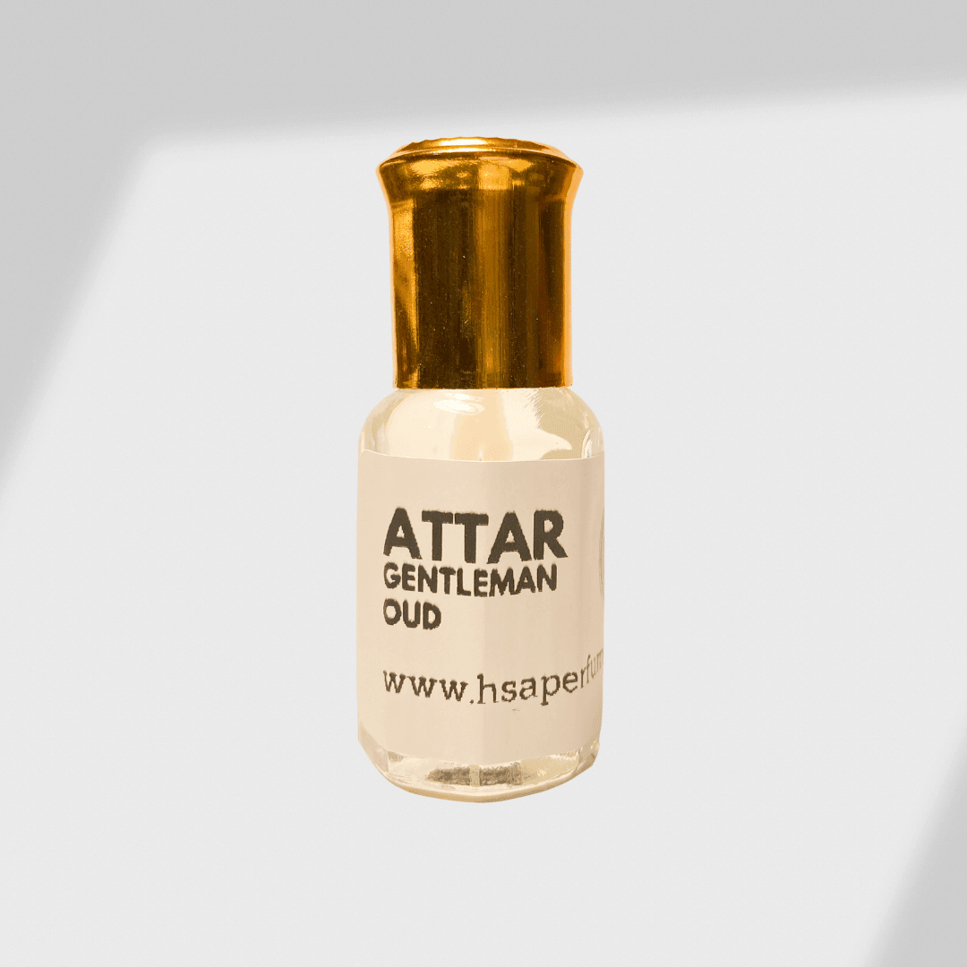 Attar Gentleman Oud Premium Attar - HSA Perfumes