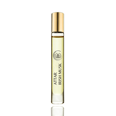 Attar Irish Musk 10ml | Women's Gift Collection | Vegan & Cruelty Free 10ml - HSA Perfumes