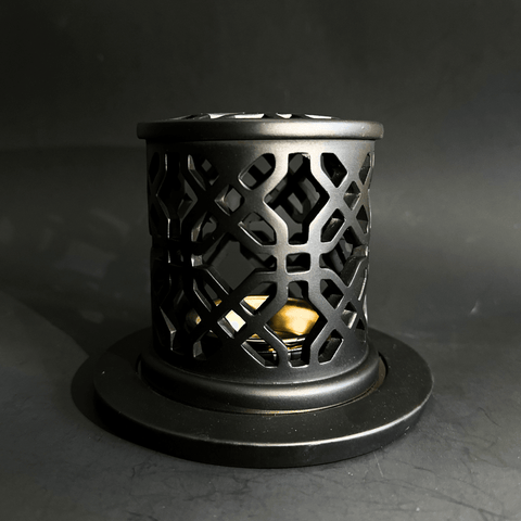 Black - Arabian Heritage Burner Home Decor - HSA Perfumes