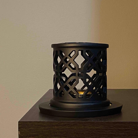 Black - Arabian Heritage Burner Home Decor - HSA Perfumes
