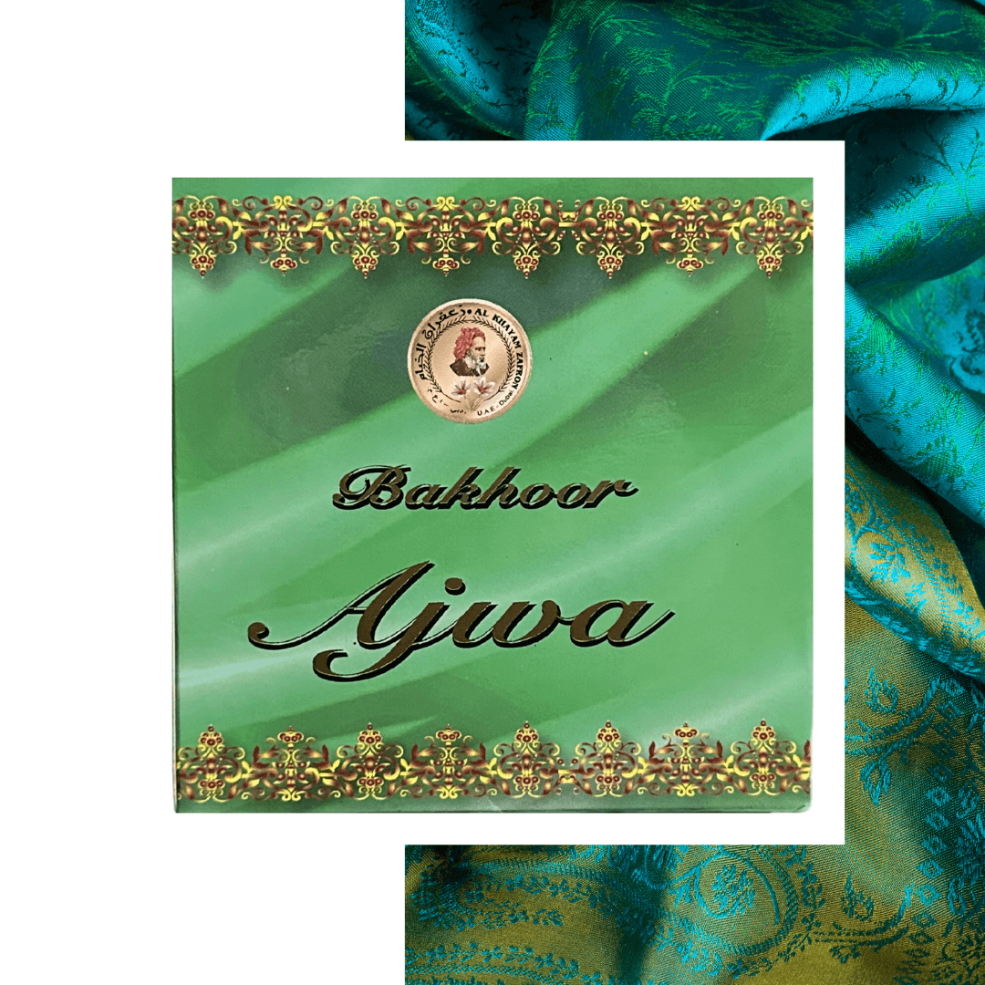 Bukhoor Ajwa Incense - HSA Perfumes