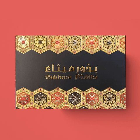 Bukhoor Maitha | Arabian Incense Bukhoor - HSA Perfumes