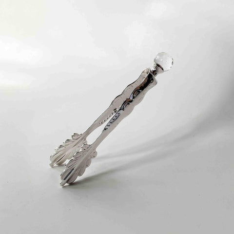 Crystal Royal Leaf Premium Charcoal Tongs - HSA Perfumes