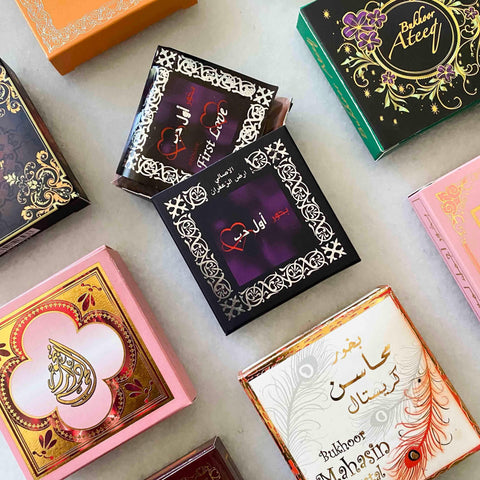 First Love (S) | اول حب Arabian Incense Bukhoor - HSA Perfumes