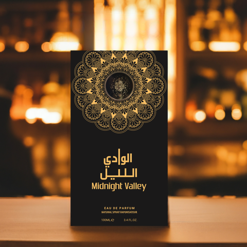 Midnight Valley Unisex Arabian Perfume EDP 100ml⁩