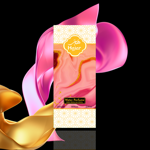 Hajar Water-Based Perfume – Sweet Fruity & Floral Alcohol-Free Long-Lasting Fragrance