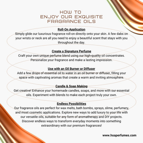 Guidance Amouage Inspired Blend