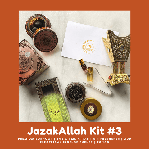 JazakAllah Kit #3 - HSA Perfumes