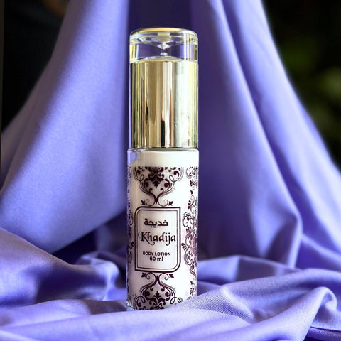Khadija Hydrating Body Lotion – Oud, Cedar & Black Musk | Luxury Woody Moisturizer