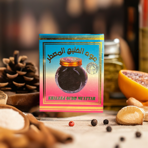 Khaleej | Arabian Incense Oudh Mattar / Muattar – Citrus, Oud & Amber Luxury Incense