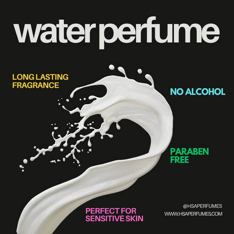 Kinza Water-Based Perfume – Alcohol-Free, Long-Lasting Fresh Fragrance