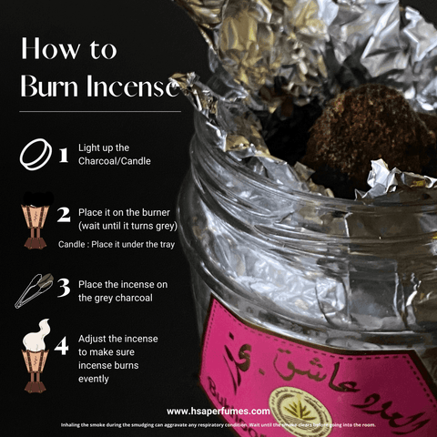 Mabsoos Barakah | Arabian Incense Mamool - HSA Perfumes