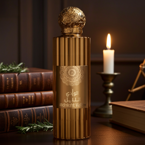 Midnight Valley وادي الليل Arabian Oriental Perfume | Unisex Fragrance