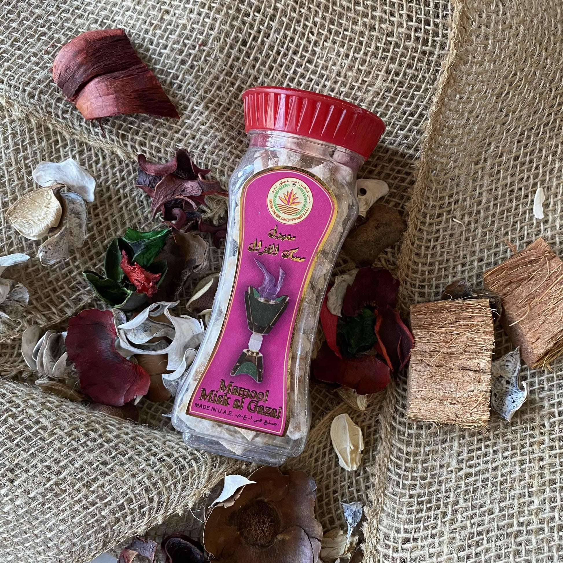Misk Al Gazal | Arabian Incense Mamool - HSA Perfumes
