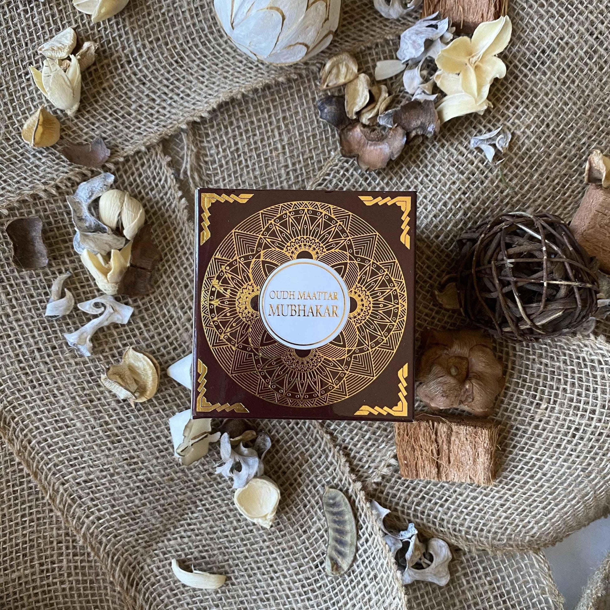 Mubhakar | Arabian Incense Oudh Mattar/Muattar - HSA Perfumes