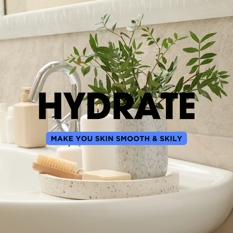 Mukhamria Bint Al Arab Hydrating Skin Moisturizer 30ml – Sea Notes, Peony & White Musk Jamid Gel