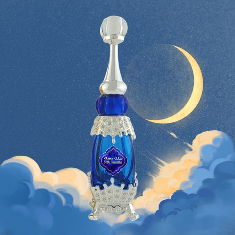 Silk Vanilla Arabian Perfume | Smooth Vanilla, Silky Musk & Elegant Scent